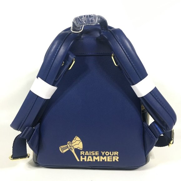 Loungefly Marvel Studios Thor Love And Thunder Mini Backpack Glow In The Dark main image 11